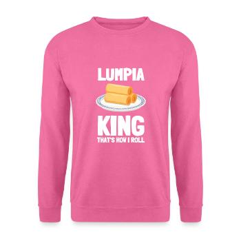 Filipino Pride Pinoy Spring Roll Lumpia Thats How - Unisex Sweatshirt - pink - Front