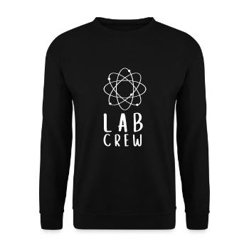 10 Years Old Science Birthday Kid 9 - Unisex Sweatshirt - black - Front - Alina (178cm) & Michal (187cm)