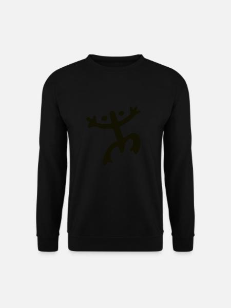 Agalychnis Callidryas Red Eyed Tree Frog - Unisex Pullover - Schwarz