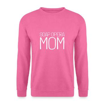 Telenovela Columbianas, émissions hispaniques et feuilletons - Sweat-shirt Unisexe - rose - Devant