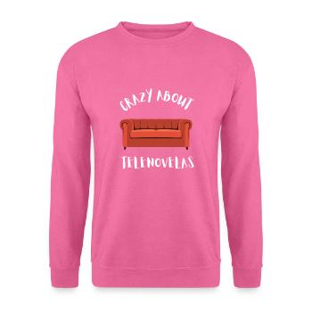 Telenovela Columbianas, émissions hispaniques et feuilletons - Sweat-shirt Unisexe - rose - Devant