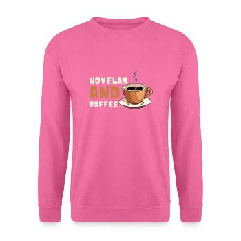 Telenovela Columbianas, émissions hispaniques et feuilletons - Sweat-shirt Unisexe - rose - Devant