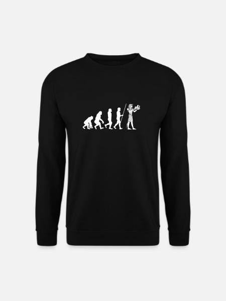Hieroglyphics Egyptologist, Ancient Egyptian - Unisex Pullover - Schwarz