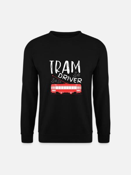 Aerial Tram Tramway Cable Car Cableway Gondola - Unisex Pullover - Schwarz