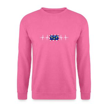 France Centre Val De Loire - Sweat-shirt Unisexe - rose - Devant