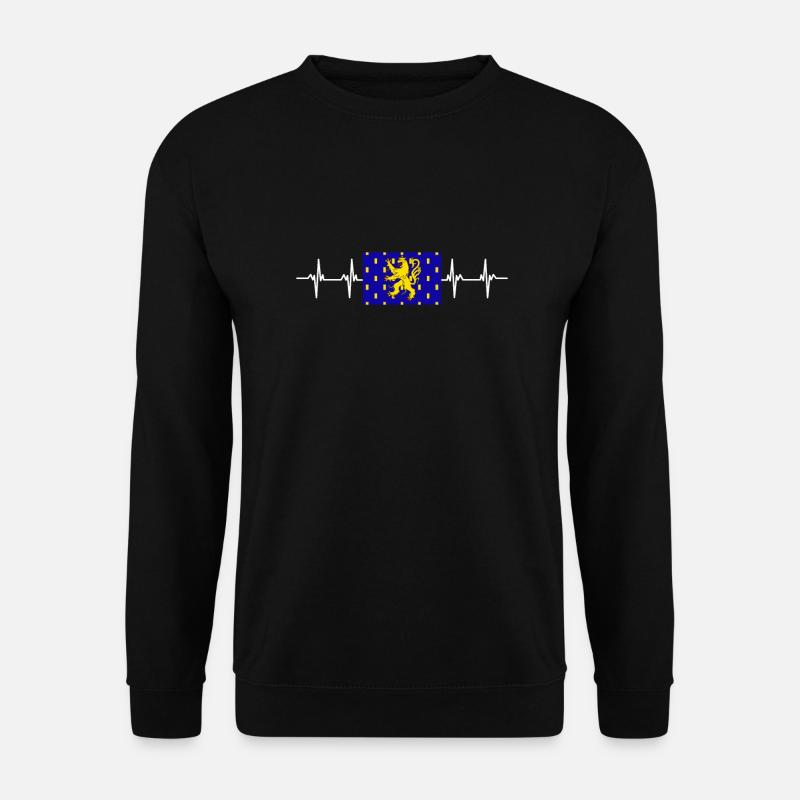 France Franche Comté - Unisex Sweatshirt - black