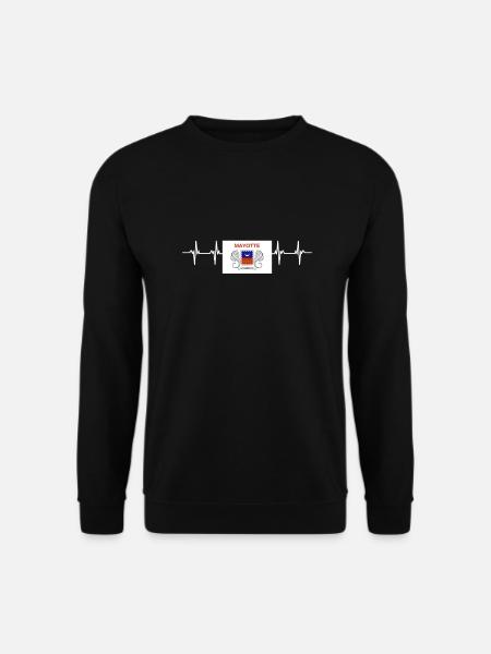 France Mayotte - Unisex Sweatshirt - black