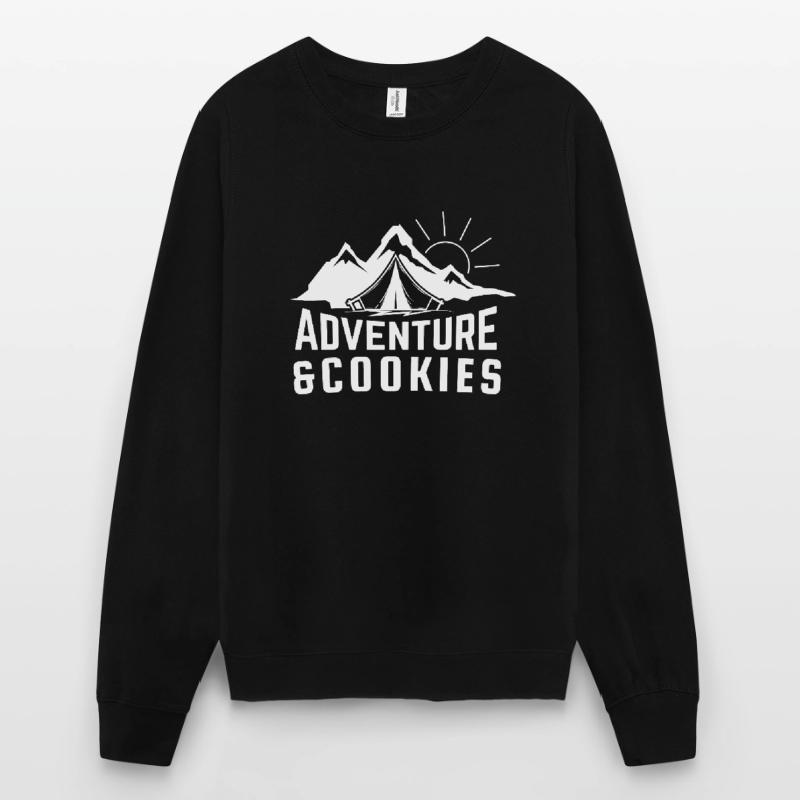 Scout Bakery Scouting Marchand de biscuits Sweat-shirt Unisexe