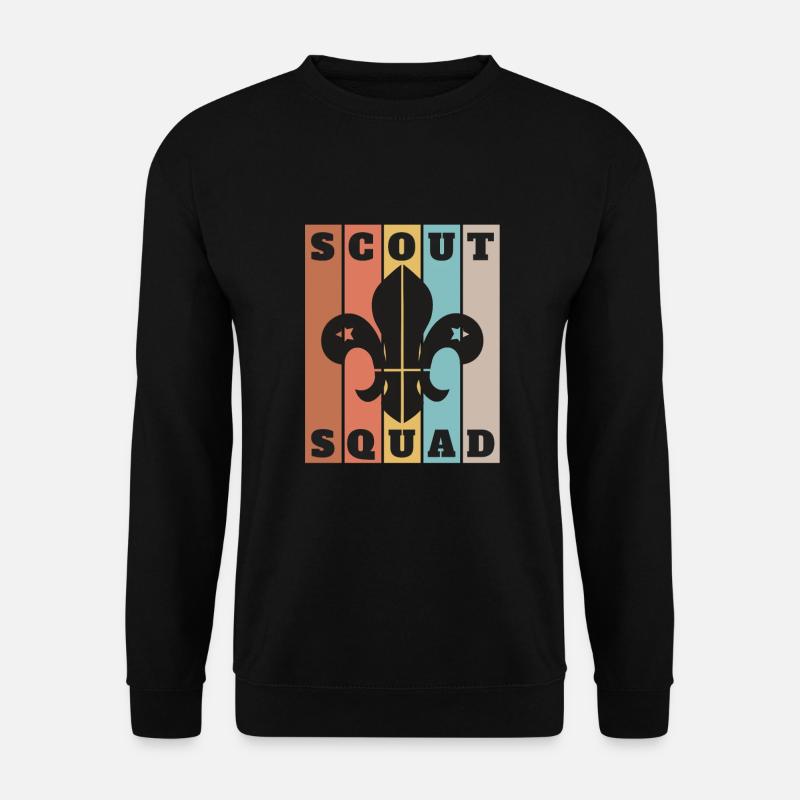 Scout Bakery Scouting Cookie Dealer - Unisex Sweatshirt - black