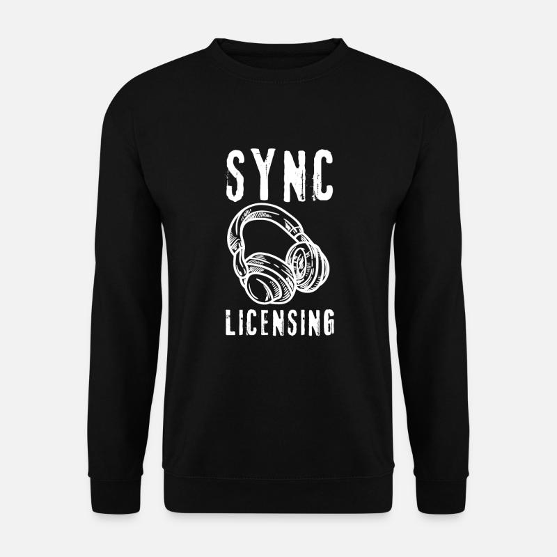 Sync Licensing Music Producer - Unisex Sweatshirt - black