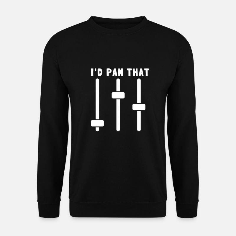 Sync Licensing Music Producer - Unisex Sweatshirt - black