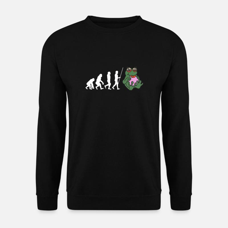 Psychedelic Research Volunteer - Unisex Pullover - Schwarz