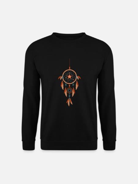 Amérindien Abénakis - Sweat-shirt Unisexe - noir