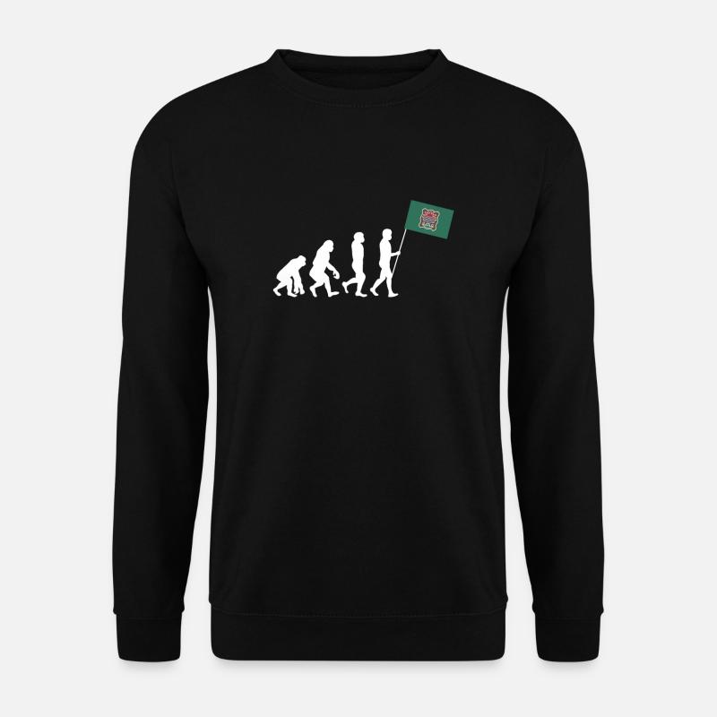 Native American Indian Abenaki - Unisex Sweatshirt - black
