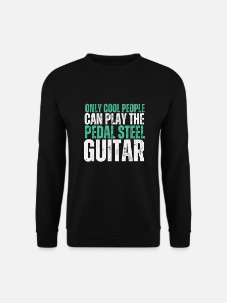 Pedal Steel Guitar - Unisex Sweatshirt - black