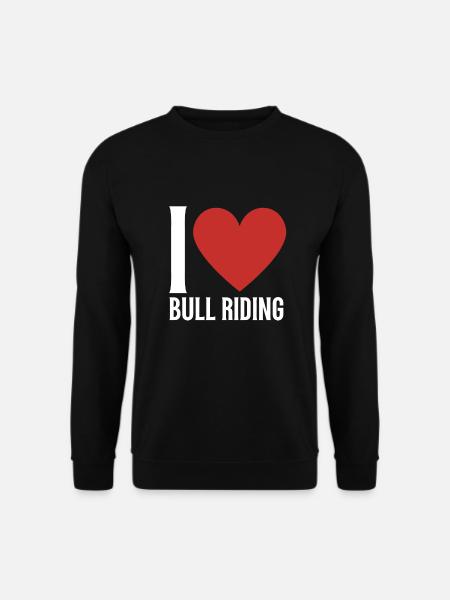 Future Bull Rider Steer Riding - Unisex Sweatshirt - black
