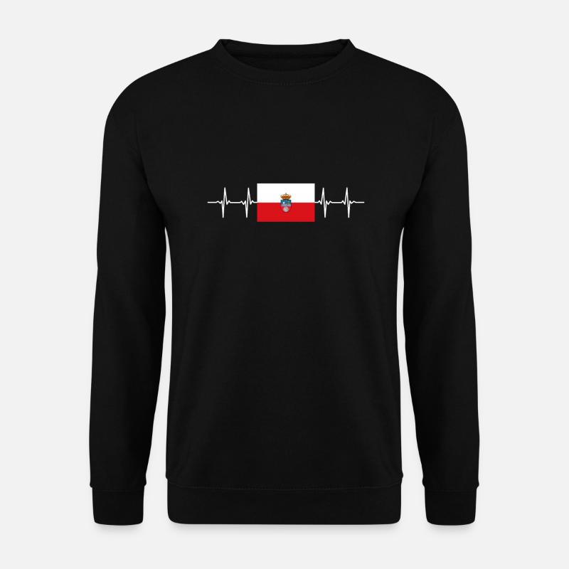 Spain Spanish Region Cantabria - Unisex Pullover - Schwarz
