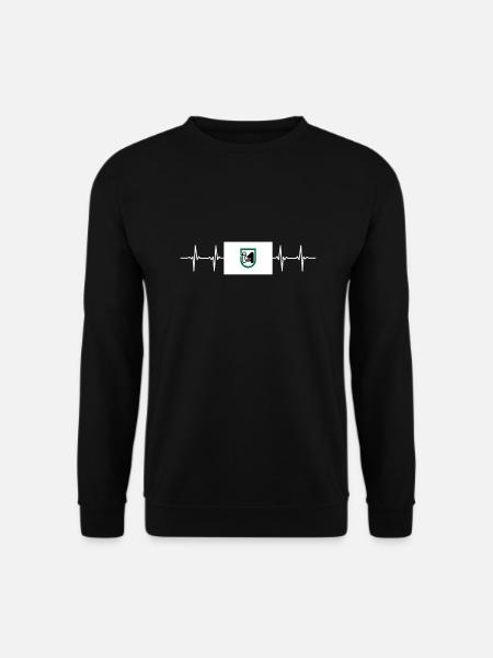 Italy Italian Marche - Unisex Sweatshirt - black
