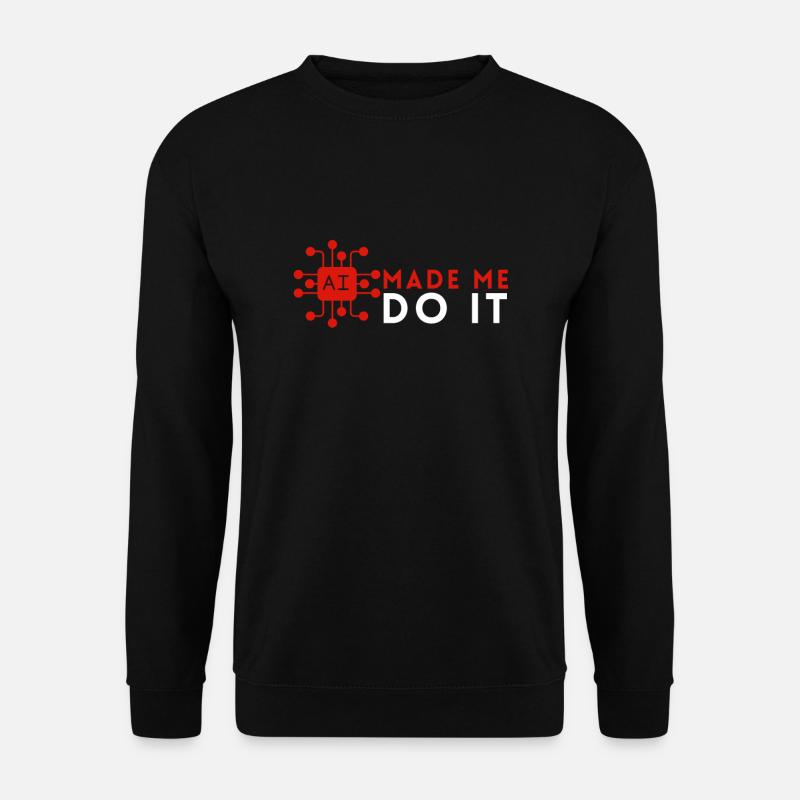 Artificial Intelligence Ai Chat - Unisex Sweatshirt - black