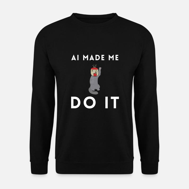 Artificial Intelligence Ai Chat - Unisex Sweatshirt - black