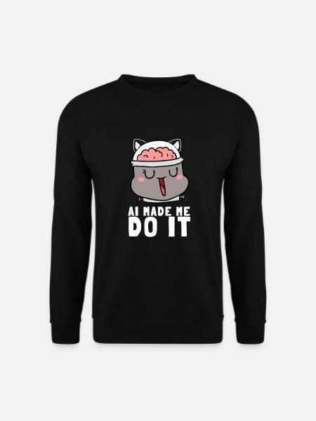 Artificial Intelligence Ai Chat - Unisex Sweatshirt - black