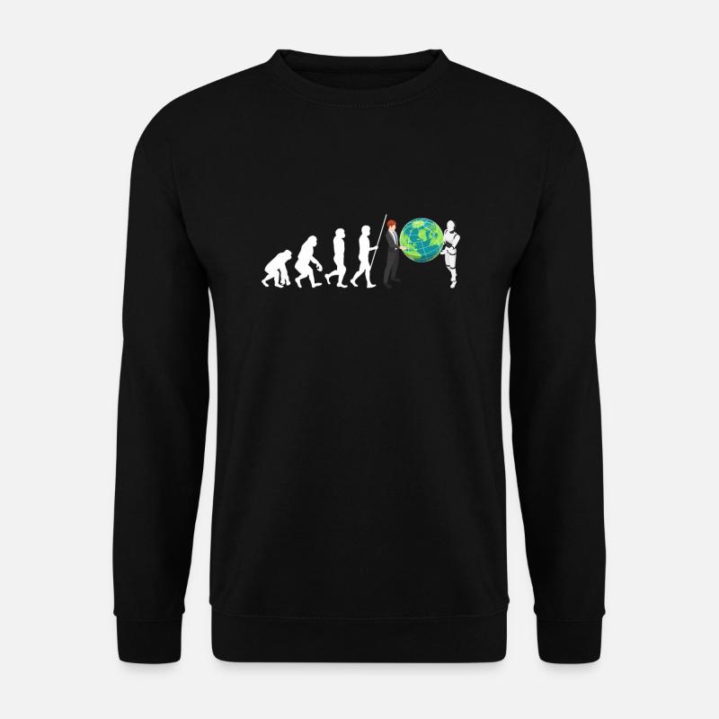 Intelligence artificielle Ai Chat - Sweat-shirt Unisexe - noir