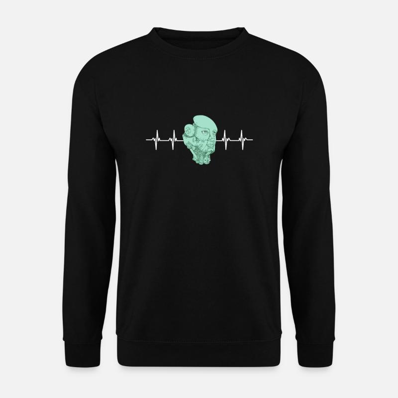 Intelligence artificielle Ai Chat - Sweat-shirt Unisexe - noir