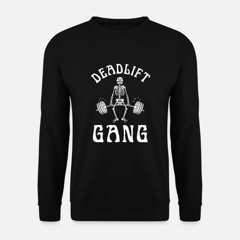Weight Lifting Power Snatch - Unisex Sweatshirt - black