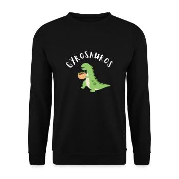 Vous avez des gyroscopes - Sweat-shirt Unisexe - noir - Devant - Alina (178cm) & Michal (187cm)