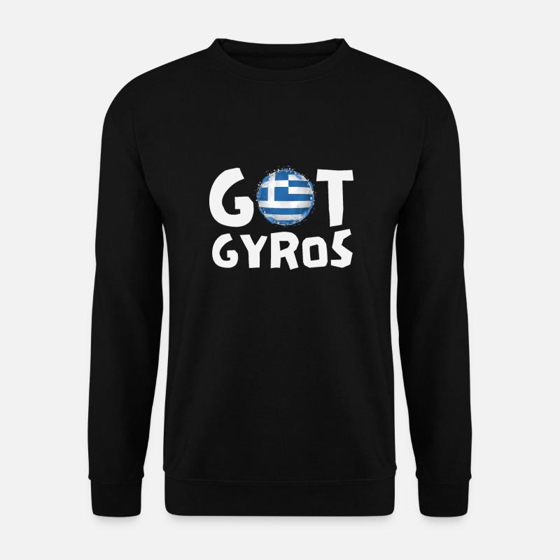 Got Gyros - Unisex Sweatshirt - black