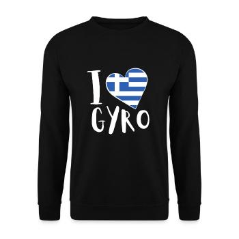 Vous avez des gyroscopes - Sweat-shirt Unisexe - noir - Devant - Alina (178cm) & Michal (187cm)
