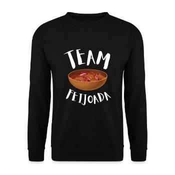 KBBQ Korean BBQ Kimchi Ramen - Unisex Sweatshirt - black - Front - Alina (178cm) & Michal (187cm)