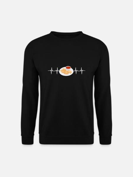 St. Louis Toasted Ravioli - Unisex Sweatshirt - black