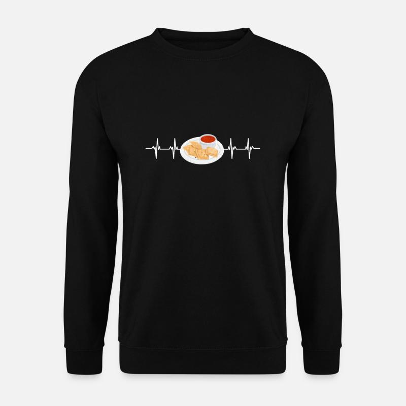 St. Louis Toasted Ravioli - Unisex Sweatshirt - black