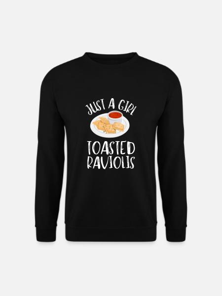St. Louis Toasted Ravioli - Unisex Sweatshirt - black