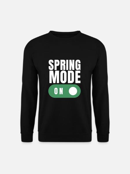 First Day Of Spring Equinox - Unisex Sweatshirt - black