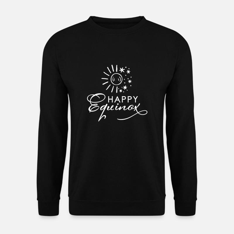 First Day Of Spring Equinox - Unisex Pullover - Schwarz