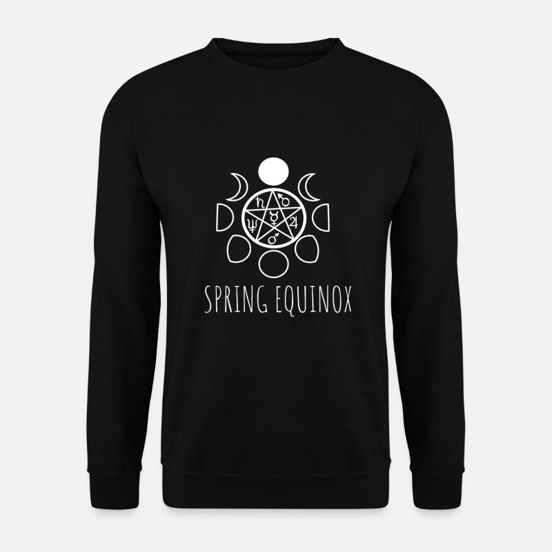 First Day Of Spring Equinox - Unisex Pullover - Schwarz