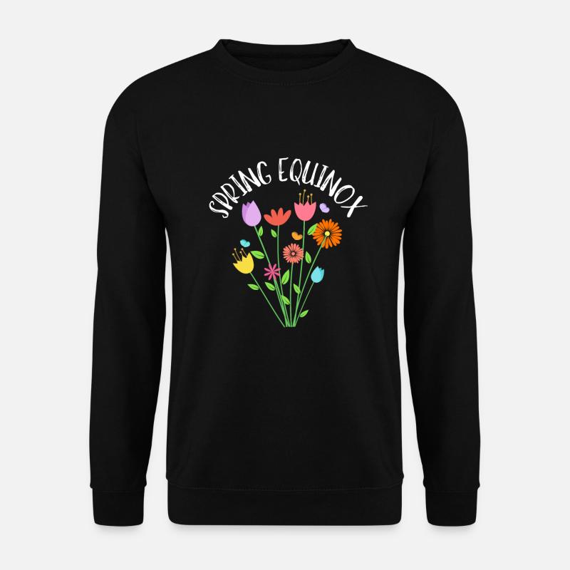 First Day Of Spring Equinox - Unisex Pullover - Schwarz