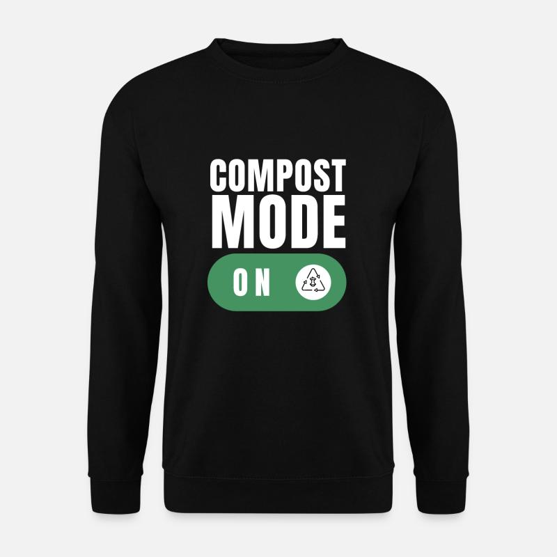 Compost Your Enemies - Unisex Sweatshirt - black