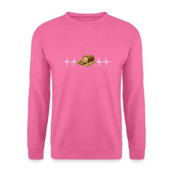 Baking Raisin Bread - Unisex Sweatshirt - pink - Front