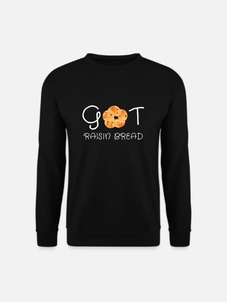 Baking Raisin Bread - Unisex Sweatshirt - black
