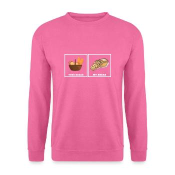 Baking Raisin Bread - Unisex Sweatshirt - pink - Front