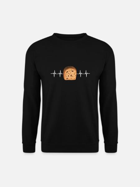 Baking Raisin Bread - Unisex Sweatshirt - black