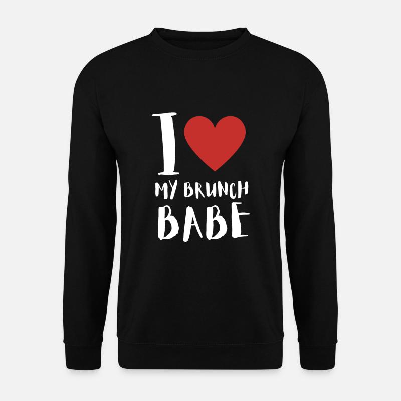 Babes Who Brunch Squat - Unisex Sweatshirt - black