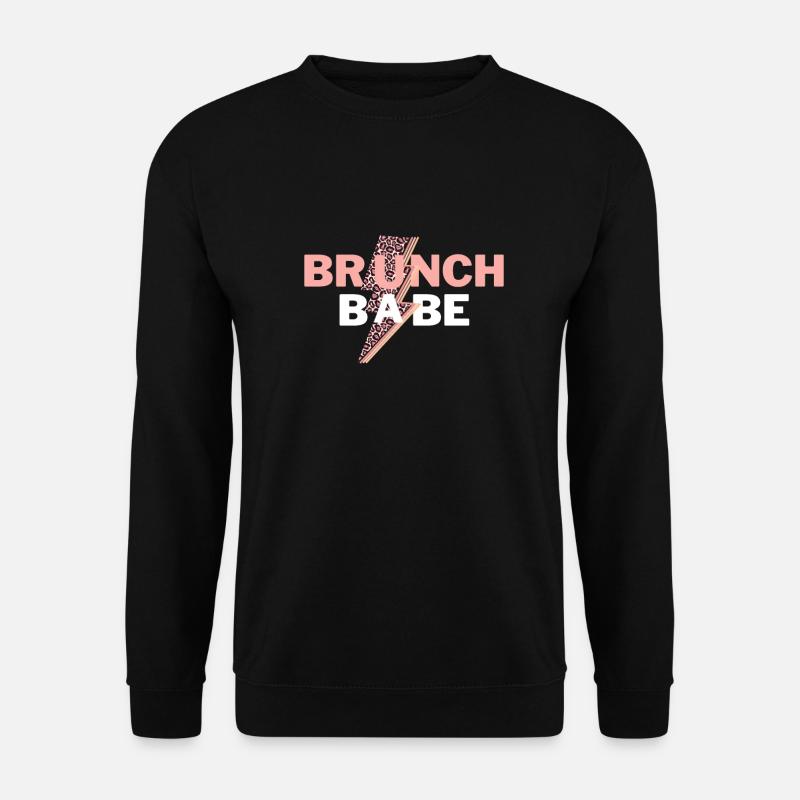 Babes Who Brunch Squat - Unisex Sweatshirt - black