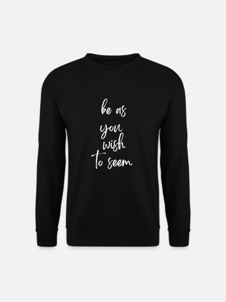 Philosophical Debate Feeling Philoslothical - Unisex Sweatshirt - black