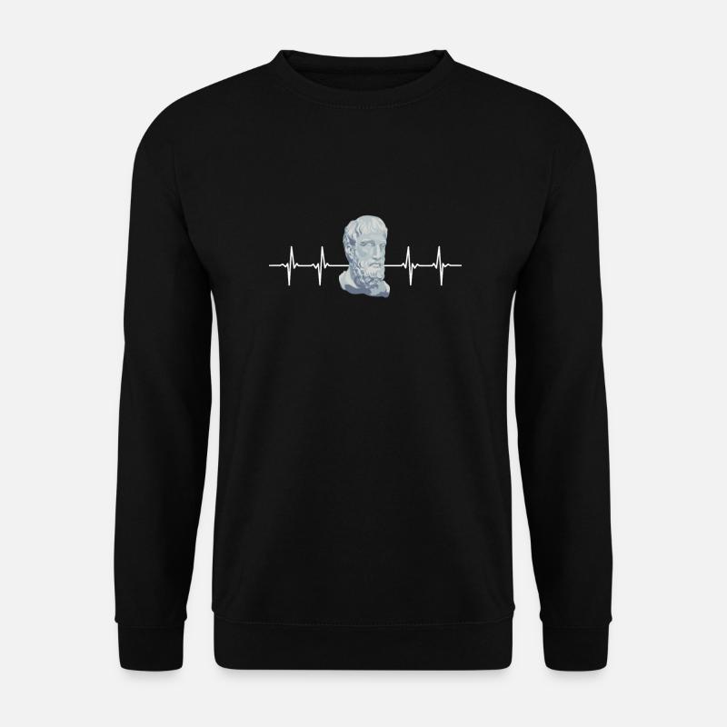 Philosophical Debate Feeling Philoslothical - Unisex Pullover - Schwarz