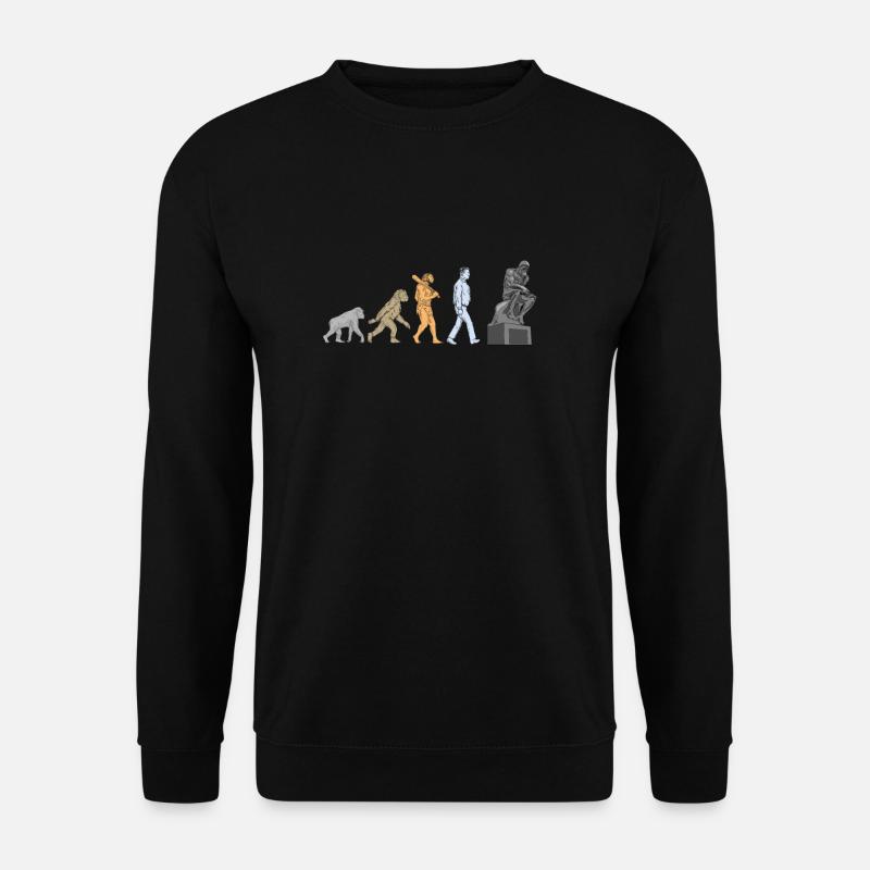 Philosophical Debate Feeling Philoslothical - Unisex Sweatshirt - black