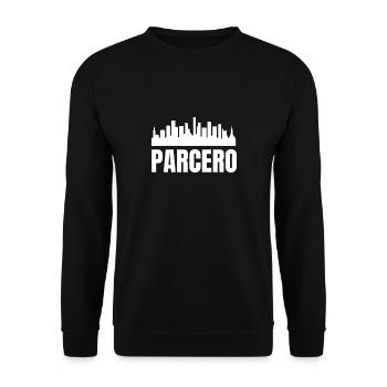 Parcero Colombia Colombian Cartagena Medellin And - Unisex Pullover - Schwarz - Vorne - Alina (178cm) & Michal (187cm)